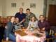 Arnold Family, at a local favorite Italian restaurant